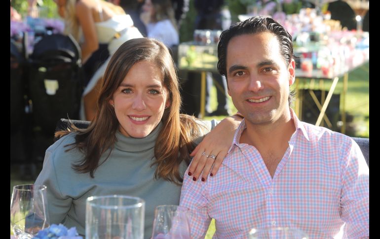 Narda Sandoval y Sergio Valencia.GENTE BIEN JALISCO/CLAUDIO JIMENO