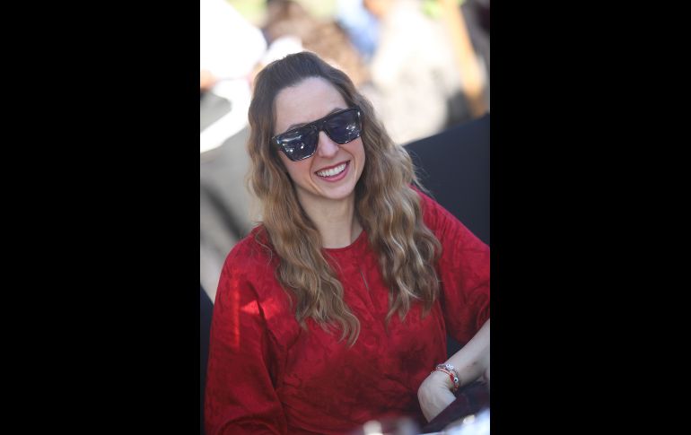 Amal Bujaidar.GENTE BIEN JALISCO/CLAUDIO JIMENO