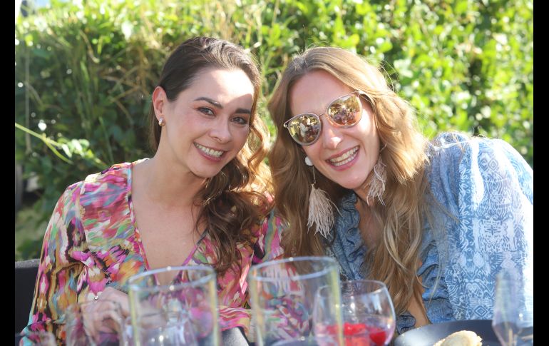 Lourdes Montemayor y Jocelyn Thompsen.GENTE BIEN JALISCO/CLAUDIO JIMENO