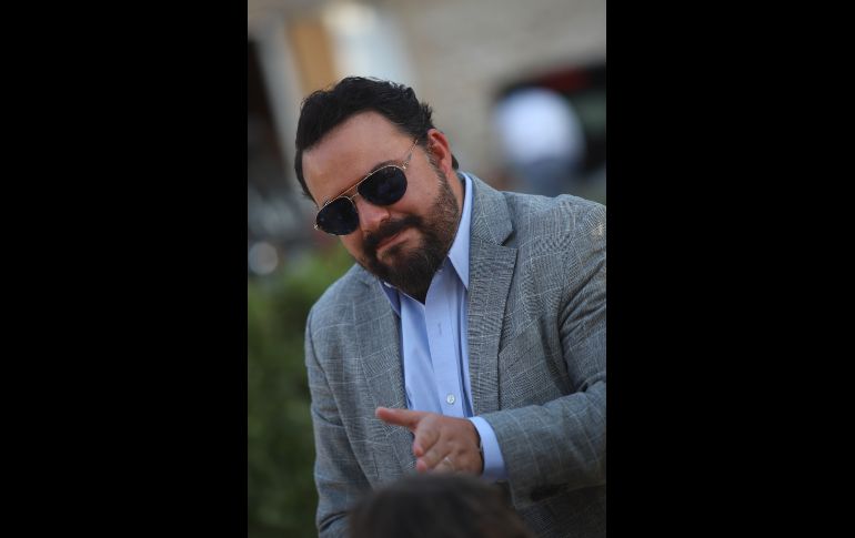 Diego Bouquet.GENTE BIEN JALISCO/CLAUDIO JIMENO