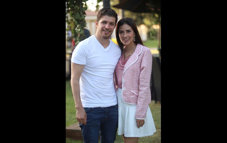 Bernardo Macklis y Daniela Chávez.GENTE BIEN JALISCO/CLAUDIO JIMENO