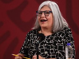 Graciela Márquez Colín, exsecretaria de Economía, será la nueva presidenta del Instituto Nacional de Estadística y Geografía (Inegi). NTX / ARCHIVO