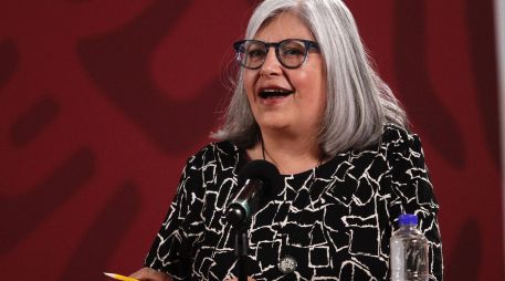 Graciela Márquez Colín, exsecretaria de Economía, será la nueva presidenta del Instituto Nacional de Estadística y Geografía (Inegi). NTX / ARCHIVO