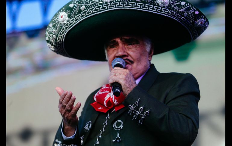 El legado musical y cultural de Vicente Fernández no conoce fronteras. EL INFORMADOR / ARCHIVO