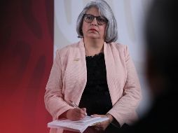 El 1 de diciembre de 2018 Graciela Márquez Colín asumió el cargo de secretaria de Economía, hasta los primeros días de diciembre de 2020. Es esposa de Gerardo Esquivel, subgobernador del Banco de México. NTX / ARCHIVO