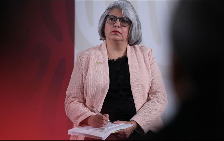 El 1 de diciembre de 2018 Graciela Márquez Colín asumió el cargo de secretaria de Economía, hasta los primeros días de diciembre de 2020. Es esposa de Gerardo Esquivel, subgobernador del Banco de México. NTX / ARCHIVO