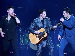 Los Jonas Brothers regresarán a México en febrero de 2022. EFE / ARCHIVO