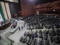 Finalizan los trabajos correspondientes al primer periodo del primer año de la 65 Legislatura. SUN/ARCHIVO