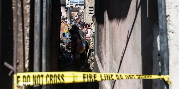 Haiti: The mass grave, last home of several deaths in explosion