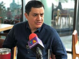 José María Martínez, presidente de la Junta de Coordinación Política. EL INFORMADOR/R. Rivas