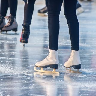 ¡A patinar! Ya abrieron las pistas de hielo gratuitas en Guadalajara, mira donde están