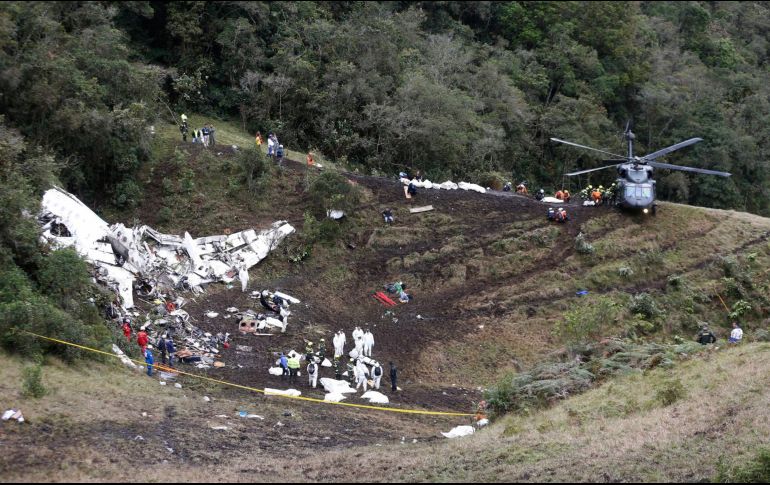 La aeronave se accidentó cuando intentó hacer un aterrizaje de emergencia por un desperfecto ocurrido tras su despegue. AP/ARCHIVO