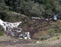 La aeronave se accidentó cuando intentó hacer un aterrizaje de emergencia por un desperfecto ocurrido tras su despegue. AP/ARCHIVO