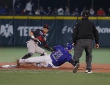 Los Charros llegaron a 14 ganados y 14 perdidos en la segunda vuelta de la LMP, lo que los pone en el sexto lugar de la clasificación. TWITTER/charrosbeisbol