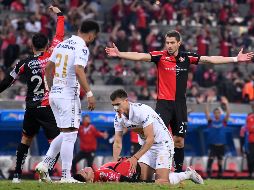 Ratifican. La Comisión Disciplinaria mantuvo la tarjeta roja que otorgó al delantero ante el Atlas. Imago7