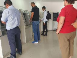 Al momento de sufrir algún tipo de fraude es importante que lo informes ante la institución financiera con la que tienes la cuenta. EL INFORMADOR / ARCHIVO