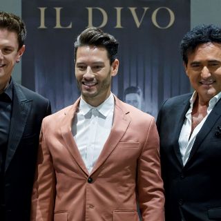 Il Divo: Integrante de la agrupación es hospitalizado y permanece intubado