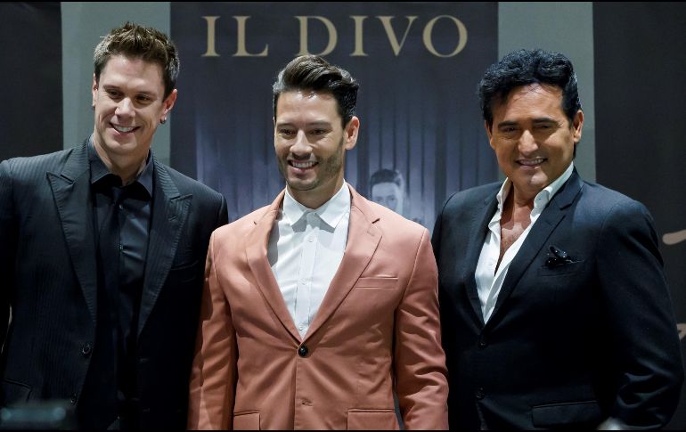 Il Divo ha tenido que suspender varias presentaciones. EFE / ARCHIVO