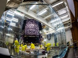 La NASA presenta la nueva tecnología del telescopio James Webb, se complementará con el observatorio Hubble. TWITTER/ @NASAWebb