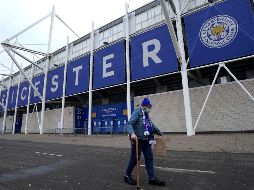 Varios casos en el Leicester City provocaron que su partido contra el Tottenham fuera pospuesto unas horas antes de iniciar. AP / N. Potts