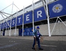 Varios casos en el Leicester City provocaron que su partido contra el Tottenham fuera pospuesto unas horas antes de iniciar. AP / N. Potts