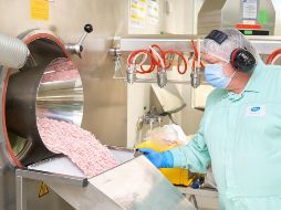 Paxlovid es una combinación de una nueva molécula, el compuesto PF-07321332 y el antiretroviral ritonavir, que se utiliza contra el virus del sida. EFE / ARCHIVO