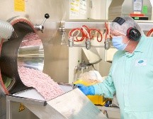 Paxlovid es una combinación de una nueva molécula, el compuesto PF-07321332 y el antiretroviral ritonavir, que se utiliza contra el virus del sida. EFE / ARCHIVO