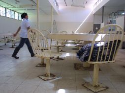 El líder del Sindicato Nacional de Trabajadores de Salud, Marco Antonio Sánchez sostuvo que es indispensable la labor de los trabajadores en los hospitales psiquiátricos. EL INFORMADOR / ARCHIVO