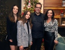 Ana, Manola, Martín Achirica y Begoña Gómez.GENTE BIEN JALISCO/CLAUDIO JIMENO