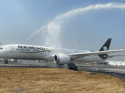 Con este nuevo vuelo, los pasajeros podrán llegar a Madrid en menos de 11 horas. ESPECIAL/Aeroméxico