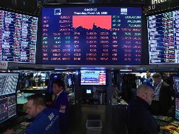 Según datos al término de la sesión en la Bolsa de Nueva York, el Dow Jones restó 29.79 puntos. EL INFORMADOR/ARCHIVO