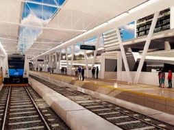 La L4 se proyecta con una longitud de 20 kilómetros que correrán de forma paralela a la vía ferroviaria de Ferromex. TWITTER/@SalvadorZamoraZ