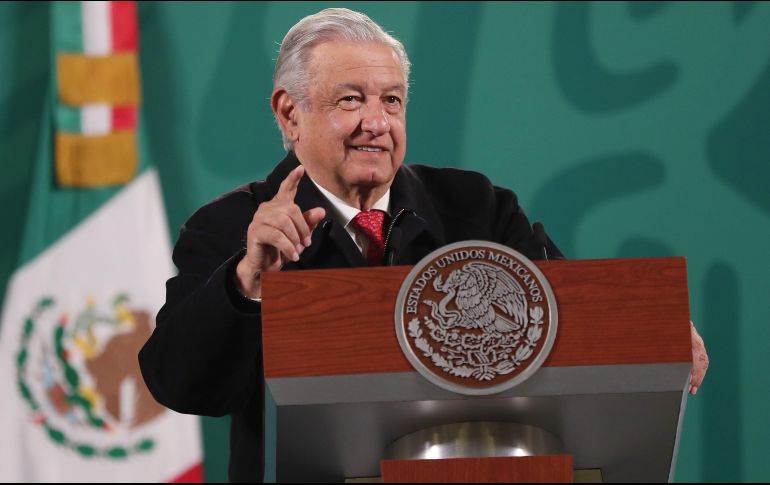 López Obrador aseguró que su homólogo Castillo enfrenta actos de resistencia y una presunta 