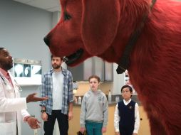 Clifford: El gran perro rojo continúa en la cartelera. ESPECIAL/PARAMOUNT PICTURES.