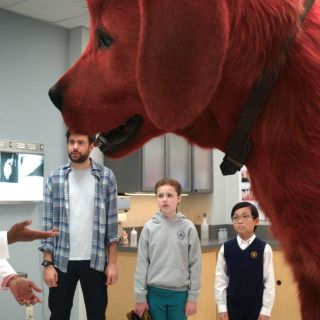 Un día en la vida de “Clifford: El gran perro rojo”