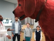 Clifford: El gran perro rojo continúa en la cartelera. ESPECIAL/PARAMOUNT PICTURES.