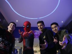 Fanáticos mexicanos en el estreno de 