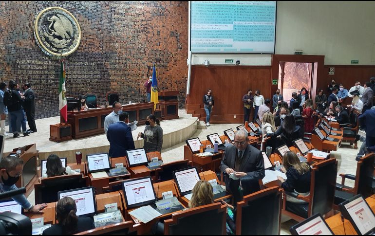 La actual 63 Legislatura inició funciones el pasado primero de noviembre. EL INFORMADOR/ARCHIVO