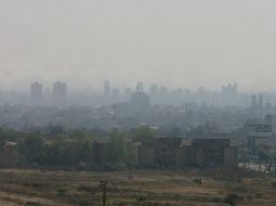 La zona que ha registrado más días con mala calidad del aire es la Zona Sur, que comprende Las Pintas, Santa Fe y Miravalle. EL INFORMADOR/ARCHIVO