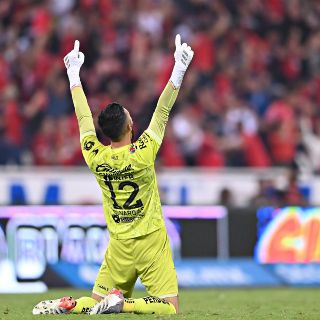 Atlas: Camilo Vargas elegido Mejor Jugador del Apertura 2021