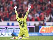 FUNDAMENTAL. Camilo Vargas fue pieza clave en la obtención del título del Apertura 2021 para el Atlas. IMAGO7