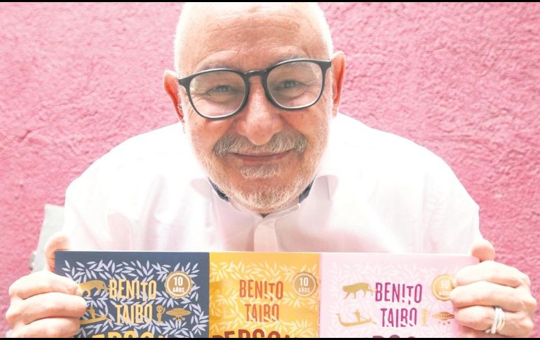 Benito Taibo, autor de la exitosa novela juvenil “Persona normal”, recomienda “Las batallas en el desierto”, de José Emilio Pacheco. EL INFORMADOR/A. Camacho