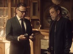 Escena del video de “My Sweet Lord”. Aparecen Fred Armisen y Mark Hamill. ESPECIAL