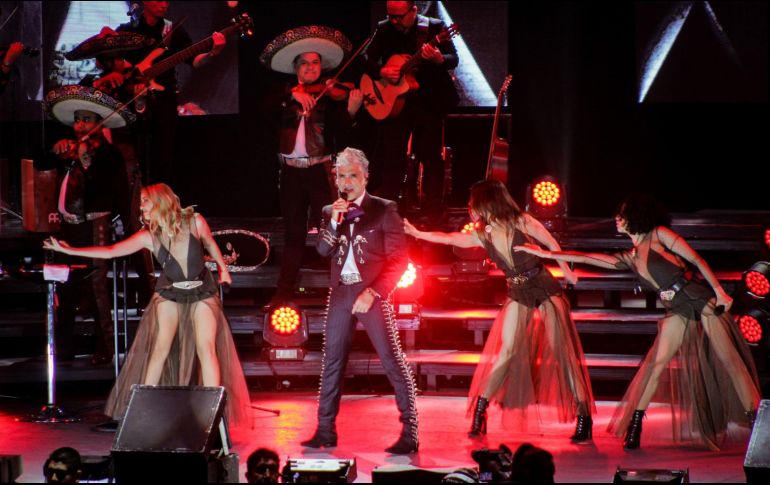 Alejandro Fernández se presentará este fin de semana en el Auditorio Telmex. EL INFORMADOR • E. BARRERA.