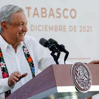 AMLO insiste en esperar una inflación "transitoria"