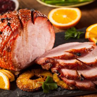 “Jamón navideño al horno”, un platillo diferente y de sabor combinado