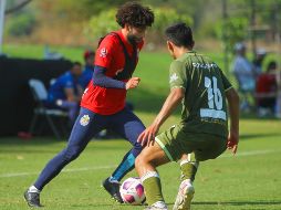 Los goles de Chivas fueron obra de Fernando Beltrán en dos ocasiones, Ángel Zaldívar, Uriel Antuna, Hiram Mier, César Huerta (foto), Eduardo Torres y Jesús 
