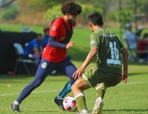 Los goles de Chivas fueron obra de Fernando Beltrán en dos ocasiones, Ángel Zaldívar, Uriel Antuna, Hiram Mier, César Huerta (foto), Eduardo Torres y Jesús 