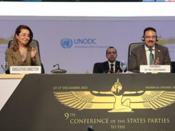 La novena sesión de la Conferencia de los Estados Partes de la Convención de las Naciones Unidas contra la Corrupción (CNUCC) concluyó este viernes en la ciudad egipcia de Sharm al Sheij. TWITTER / @UNODC