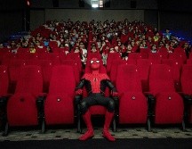 “Spider-Man: No way home” se convirtió en la primera en superar los mil millones de dólares durante la pandemia del COVID. EFE / ARCHIVO